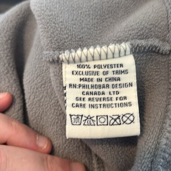 Telluride Clothing Co women’s gray full zip vest size 2X - Picture 9 of 9